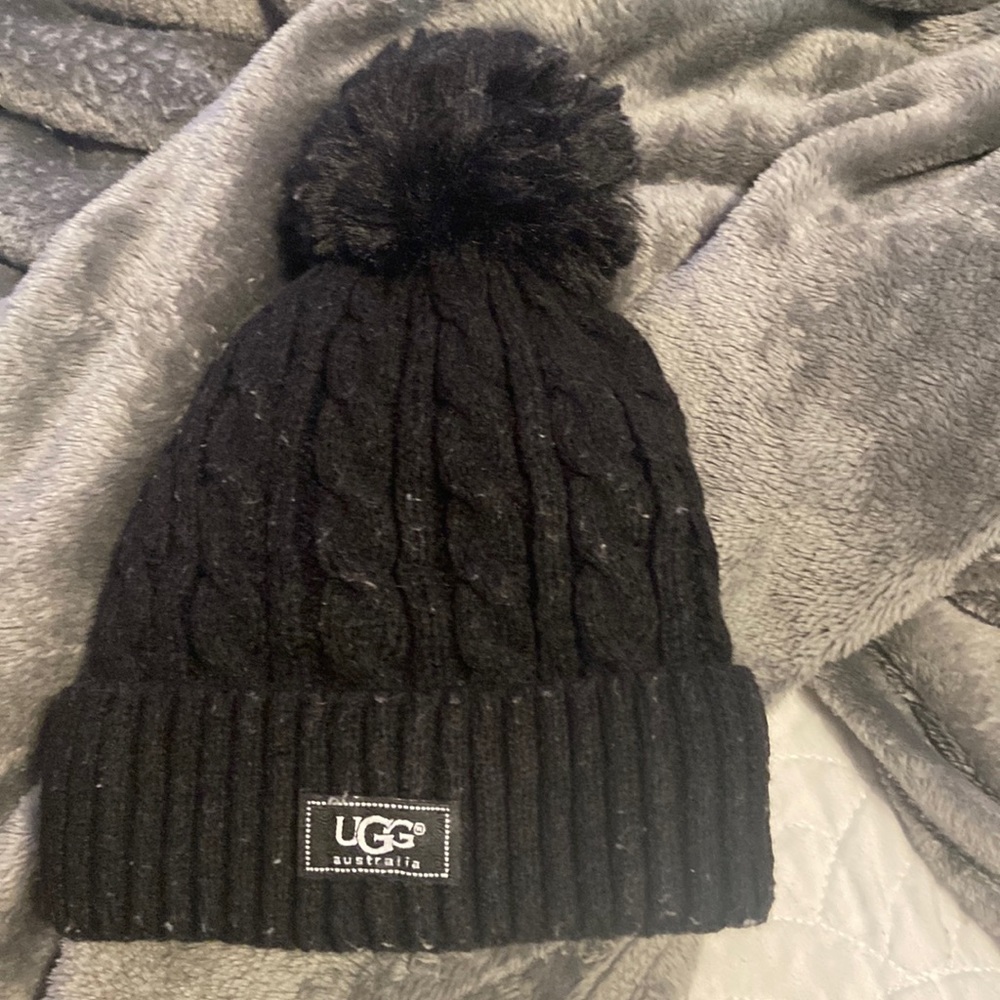 Ugg winter fur hat